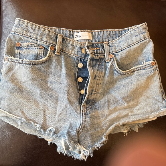 Zara Jean shorts size 4 - Picture 1 of 1
